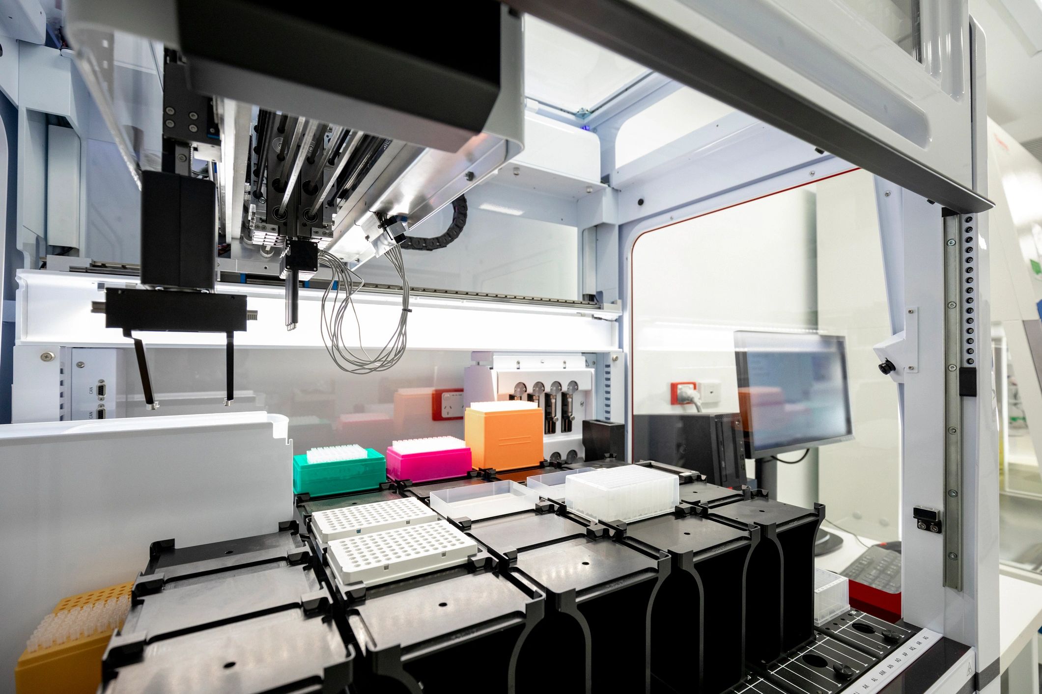 Hızlı test teknolojileri için laboratuvar ortamı