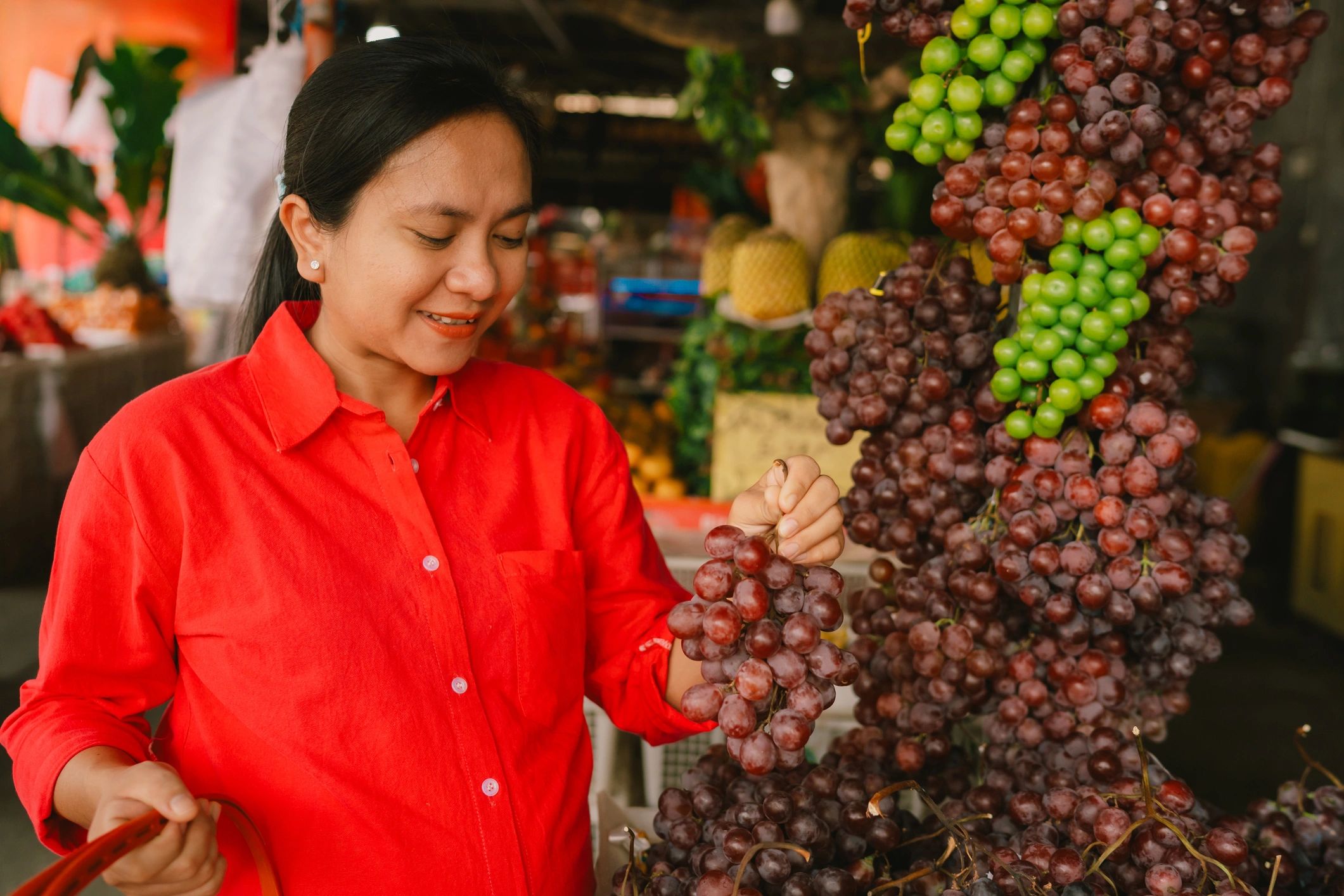 Fresh produce representing food quality and safety